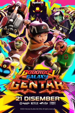 BoBoiBoy Galaxy: Gentar