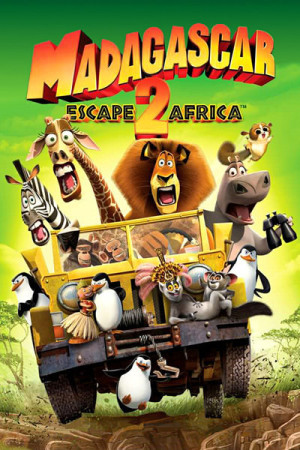 Madagascar 2: Tẩu thoát tới châu Phi