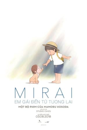 Mirai: Em gái đến từ tương lai