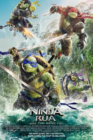 Ninja Rùa 2: Đập Tan Bóng Tối