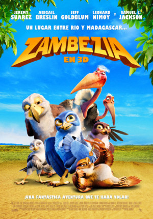 Zambezia: Thành Phố Các Loài Chim